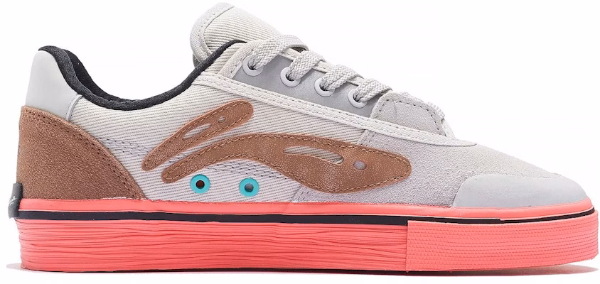 (Women) Li-Ning BadFive Wave Pro Low 50/50 x STEVEN HARRINGTON 'White Pink' AECS072-4 Order (Women) Li-Ning BadFive Wave Pro Low 50/50 x STEVEN HARRINGTON 'White Pink' AECS072-4