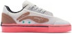(W) Li-Ning BadFive Wave Pro Rendah 50/50 x STEVEN HARRINGTON 'Putih Merah Jambu' AECS072-4