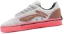 (W) Li-Ning BadFive Wave Pro Rendah 50/50 x STEVEN HARRINGTON 'Putih Merah Jambu' AECS072-4