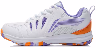 (Women) Li-Ning Badminton Low 'White Purple' AYTP004-6 (Women) Li-Ning Badminton Low 'White Purple' AYTP004-6