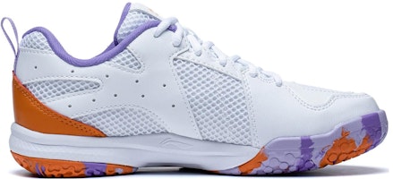 (W) Li-Ning Badminton Rendah 'Putih Ungu' AYTP004-6 Order (W) Li-Ning Badminton Rendah 'Putih Ungu' AYTP004-6