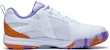 (W) Li-Ning Badminton Rendah 'Putih Ungu' AYTP004-6