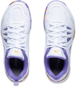 (W) 李寧バドミントンロー「白紫」 (Li-Ning Badminton Rō "Shiro Murasaki") AYTP004-6 Shop (W) 李寧バドミントンロー「白紫」 (Li-Ning Badminton Rō "Shiro Murasaki") AYTP004-6