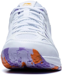 (W) 李寧バドミントンロー「白紫」 (Li-Ning Badminton Rō "Shiro Murasaki") AYTP004-6 Purchase (W) 李寧バドミントンロー「白紫」 (Li-Ning Badminton Rō "Shiro Murasaki") AYTP004-6