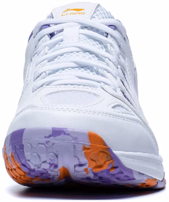 (W) 李寧バドミントンロー「白紫」 (Li-Ning Badminton Rō "Shiro Murasaki") AYTP004-6 Purchase (W) 李寧バドミントンロー「白紫」 (Li-Ning Badminton Rō "Shiro Murasaki") AYTP004-6