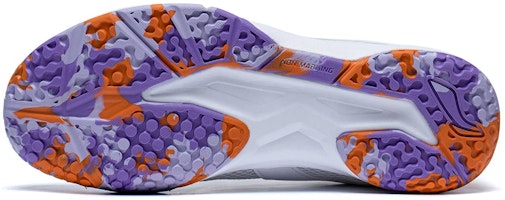 (W) Li-Ning Badminton Rendah 'Putih Ungu' AYTP004-6 Sizing (W) Li-Ning Badminton Rendah 'Putih Ungu' AYTP004-6