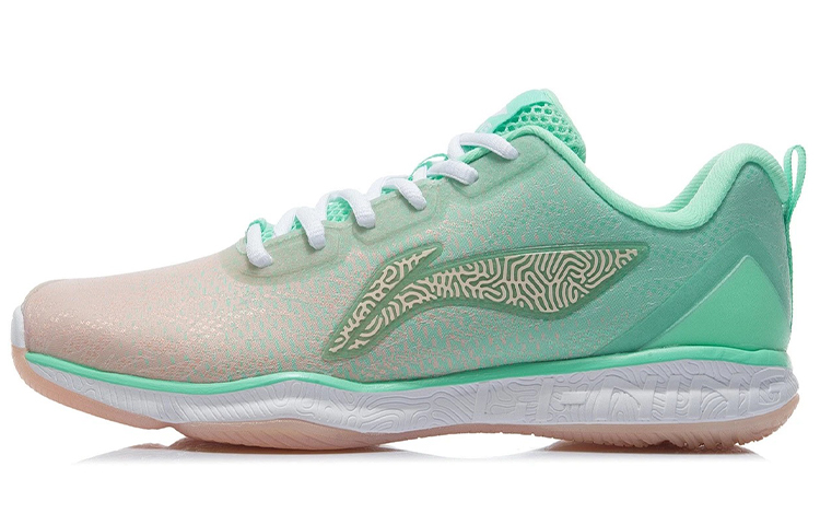 Buy (W) Li-Ning Badminton Siri 'Hijau Pendarfluor' AYTP022-4