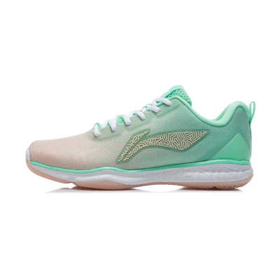 (W) Li-Ning Badminton Series 'Fluorescent Green'