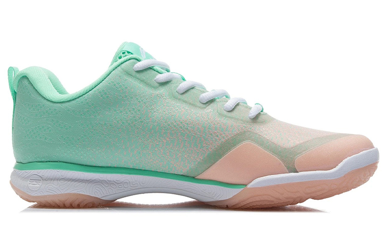 Order (W) Li-Ning Badminton Siri 'Hijau Pendarfluor' AYTP022-4