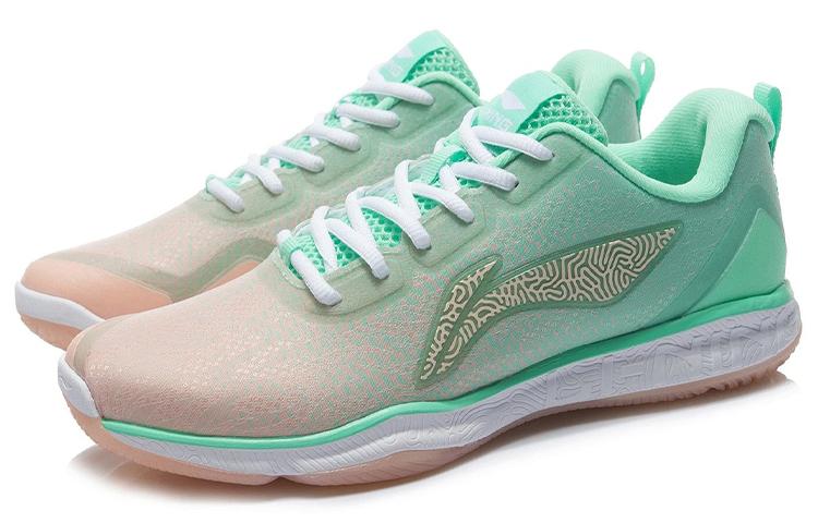 Lookbook (W) Li-Ning Badminton Siri 'Hijau Pendarfluor' AYTP022-4
