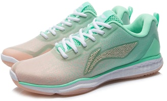 (W) 李寧バドミントン「蛍光グリーン」シリーズ (Lining Badminton "Keikō Gurīn" Shirīzu) AYTP022-4 Lookbook (W) 李寧バドミントン「蛍光グリーン」シリーズ (Lining Badminton "Keikō Gurīn" Shirīzu) AYTP022-4