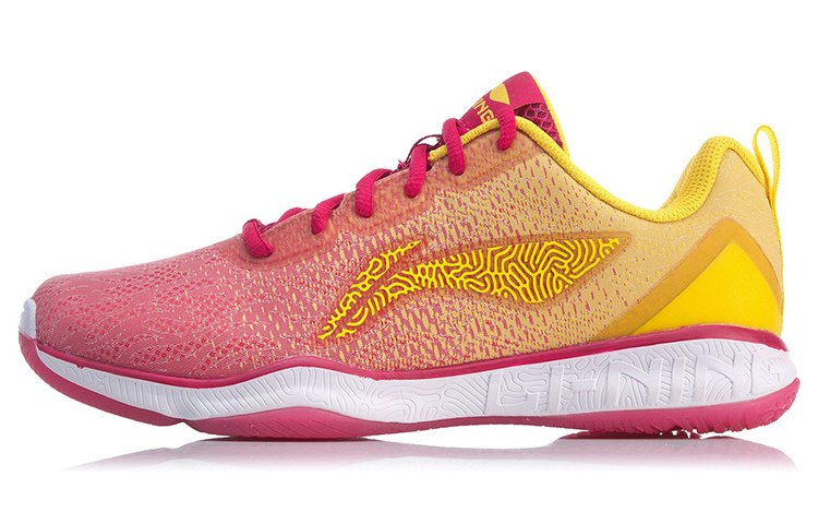 Buy (W) 李寧バドミントン「ローズレッド」シリーズ (Rīningu badominton "Rōzureddo" shirīzu) AYTP022-1