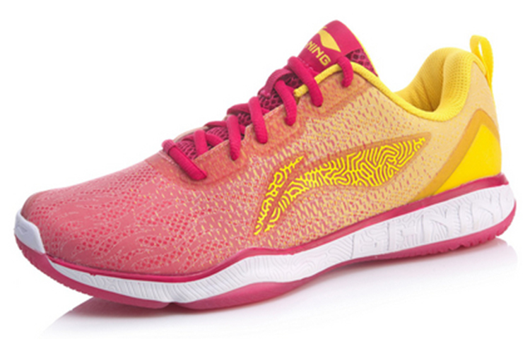 Lookbook (W) 李寧バドミントン「ローズレッド」シリーズ (Rīningu badominton "Rōzureddo" shirīzu) AYTP022-1