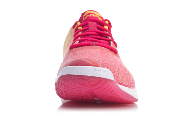 Shop (W) 李寧バドミントン「ローズレッド」シリーズ (Rīningu badominton "Rōzureddo" shirīzu) AYTP022-1