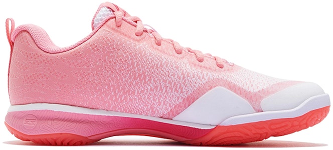 (W) 李寧バドミントンシューズ ロー "ピンク" (Rīningu badominton shūzu rō "pinku") AYTP022-14 Order (W) 李寧バドミントンシューズ ロー "ピンク" (Rīningu badominton shūzu rō "pinku") AYTP022-14