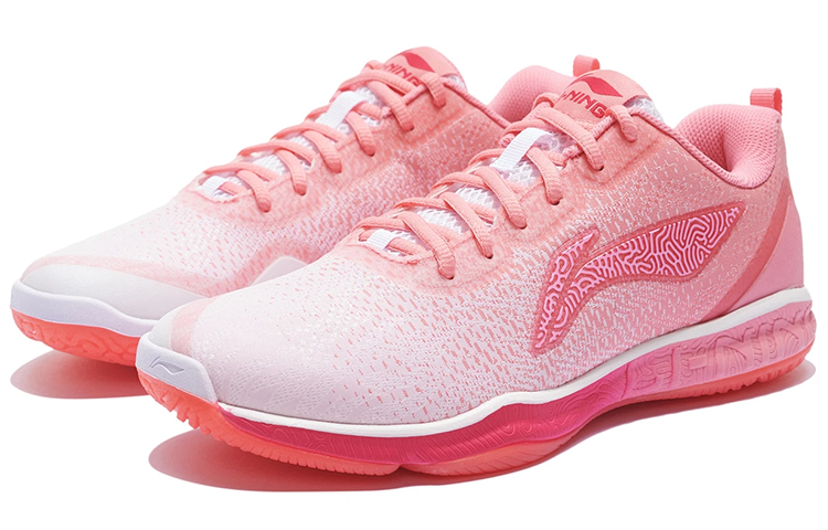 Lookbook (W) Zapatillas de Bádminton Li-Ning Low 'Rosa' AYTP022-14