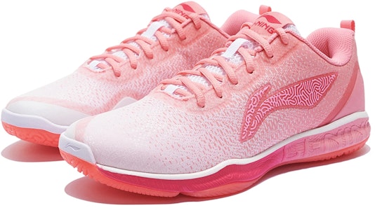 (W) 李寧バドミントンシューズ ロー "ピンク" (Rīningu badominton shūzu rō "pinku") AYTP022-14 Lookbook (W) 李寧バドミントンシューズ ロー "ピンク" (Rīningu badominton shūzu rō "pinku") AYTP022-14