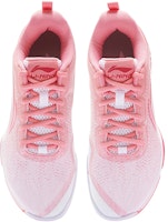 LiNing李寧 低筒耐磨羽球鞋 女款 粉色 Shop LiNing李寧 低筒耐磨羽球鞋 女款 粉色