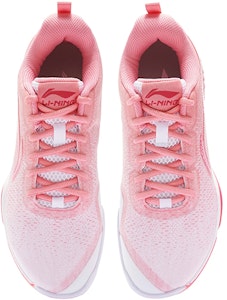 (W) 李寧バドミントンシューズ ロー "ピンク" (Rīningu badominton shūzu rō "pinku") AYTP022-14 Shop (W) 李寧バドミントンシューズ ロー "ピンク" (Rīningu badominton shūzu rō "pinku") AYTP022-14