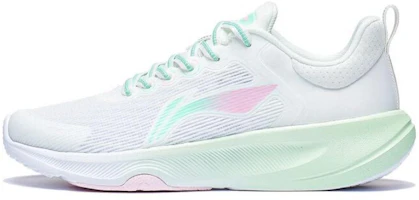 (Women) Li-Ning Badminton Sport Shoes 'White Green' AFVT012-3 (Women) Li-Ning Badminton Sport Shoes 'White Green' AFVT012-3