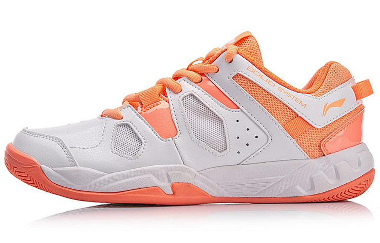 (Women) Li-Ning Badminton Training 'White Orange' AYTN024-1