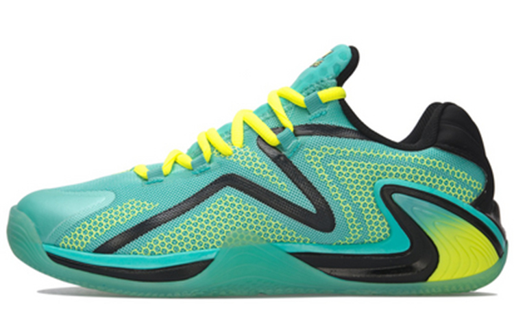(Women) Li-Ning Banderole 'Fluorescent Jade Green' AYAM016-1