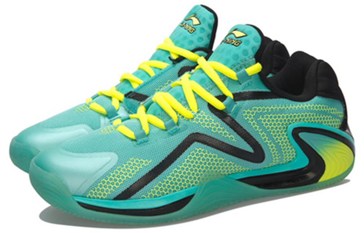 Lookbook (W) Li-Ning Banderole ''Verde Giada Fluorescente'' AYAM016-1