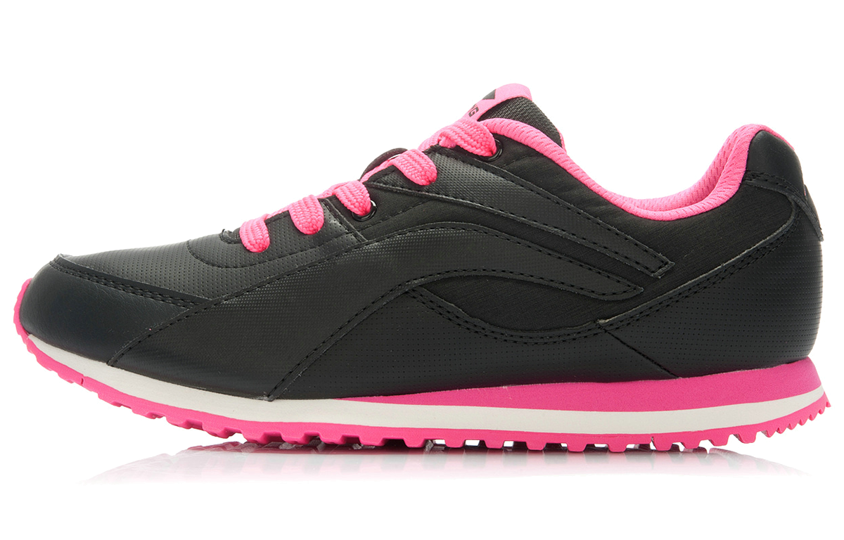 (Women) Li-Ning Basic Classic Low 'Black Pink' ARCJ008-3