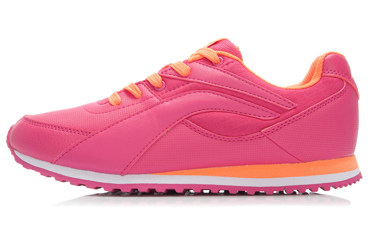 (Women) Li-Ning Basic Classic Low 'Pink Orange' ARCJ008-2