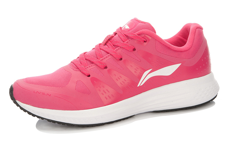 Lookbook (W) Li-Ning Basic Cushion ''Rosa Weiß'' ARHL054-5