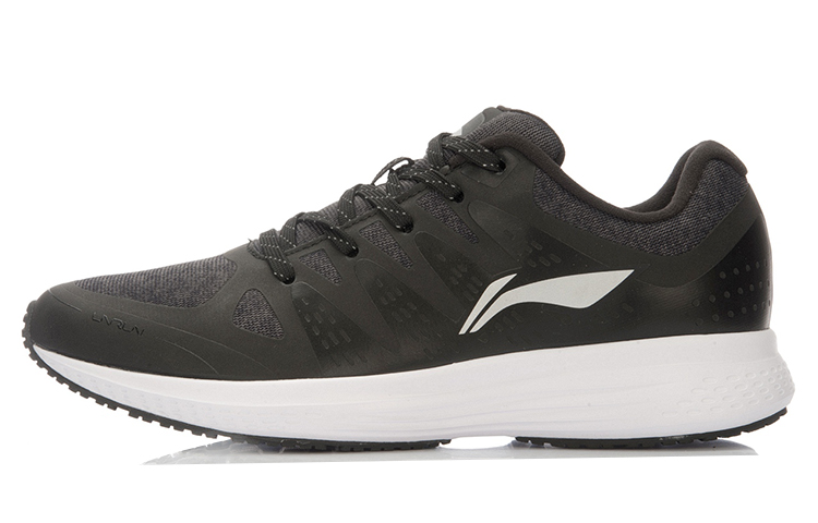 (Women) Li-Ning Basic Cushion Low 'Black White' ARHL054-4