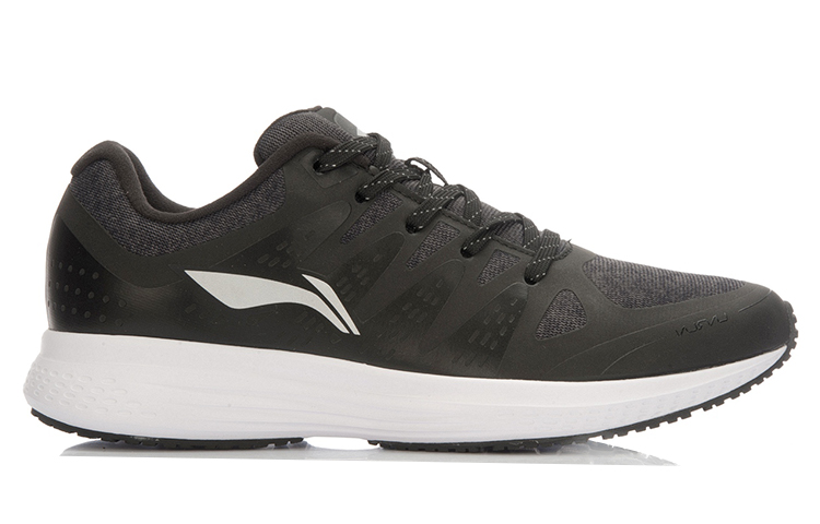 Order (W) Li-Ning Basic Cushion Low ''Nero Bianco'' ARHL054-4