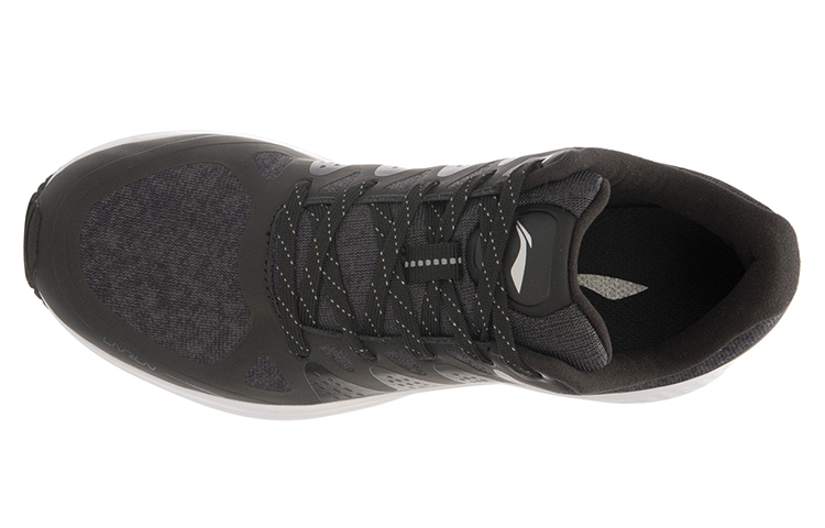 Shop (W) Li-Ning Basic Cushion Low ''Nero Bianco'' ARHL054-4