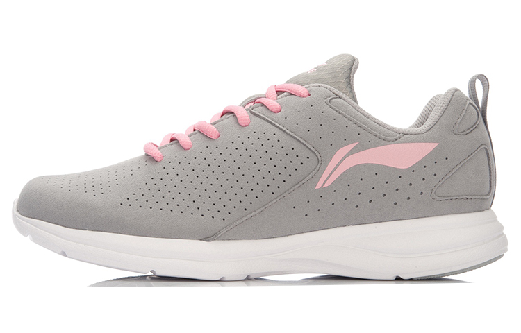 (Women) Li-Ning Basic Light 'Grey Pink' ARBL078-4