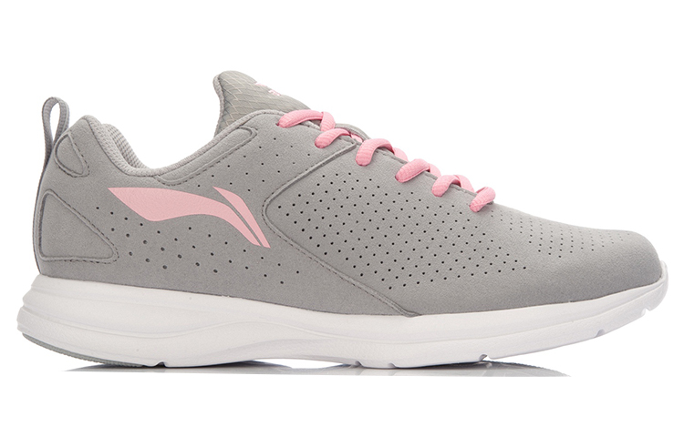 Order (W) Li-Ning Basic Light ''Grau Pink'' ARBL078-4