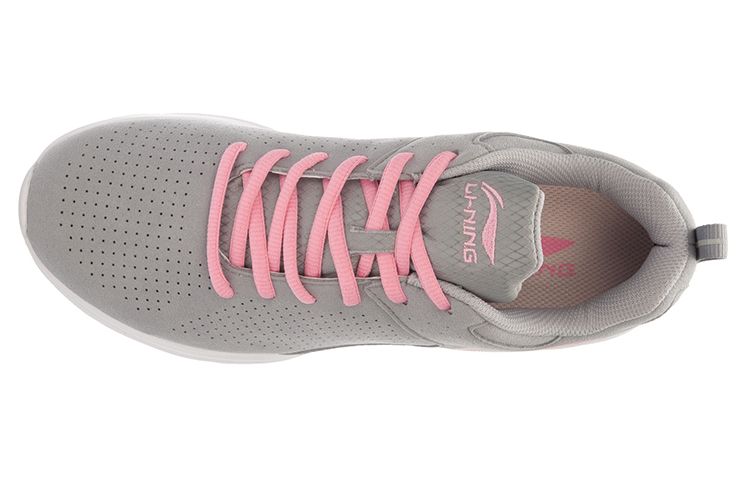 Shop (W) Li-Ning Basic Light ''Grau Pink'' ARBL078-4