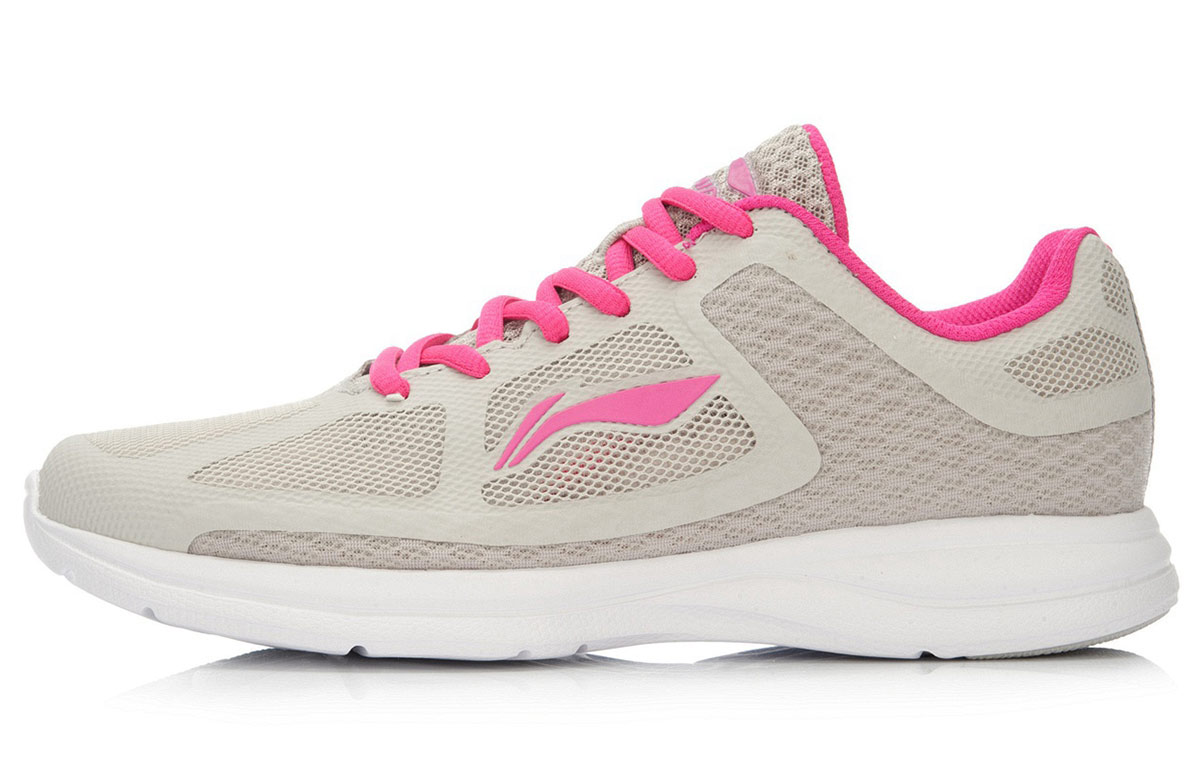 (Women) Li-Ning Basic Runner 'Apricot Pink' ARBL038-2