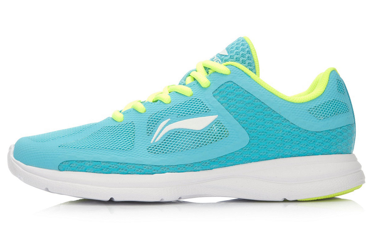 (Women) Li-Ning Basic Runner 'Blue Yellow' ARBL038-3