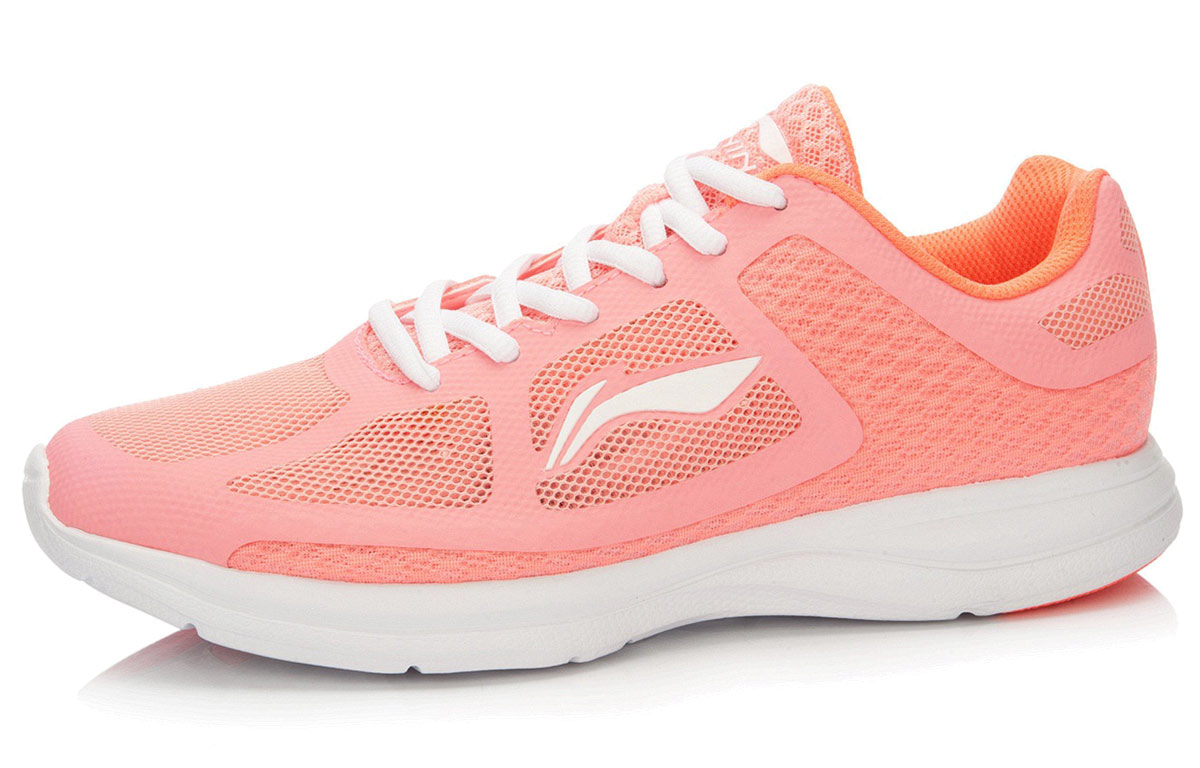 Order (W) 리닝 베이직 러너 '라이트 피치' (Li-Ning Basic Runner 'Light Peach') ARBL038-5