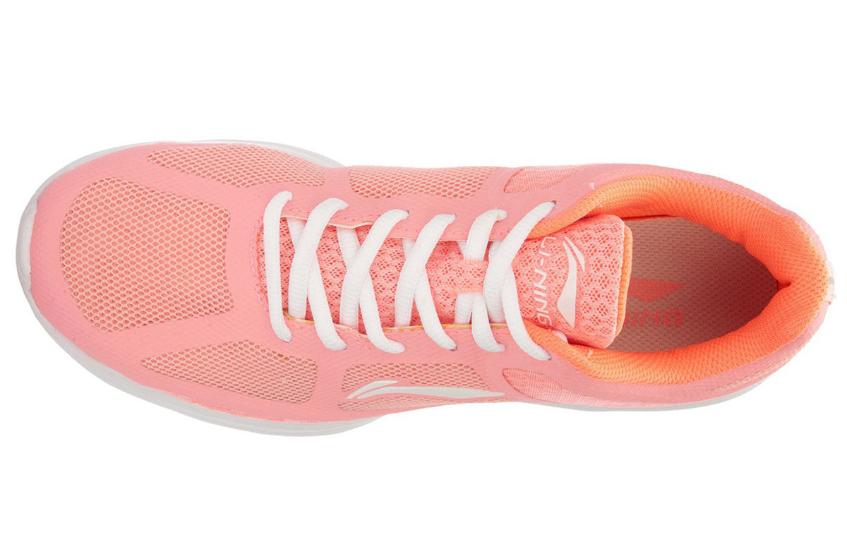 Lookbook (W) 리닝 베이직 러너 '라이트 피치' (Li-Ning Basic Runner 'Light Peach') ARBL038-5