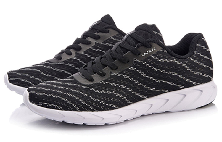 Lookbook (W) Li-Ning Basic Runner ''Noir Standard'' ARBN008-2
