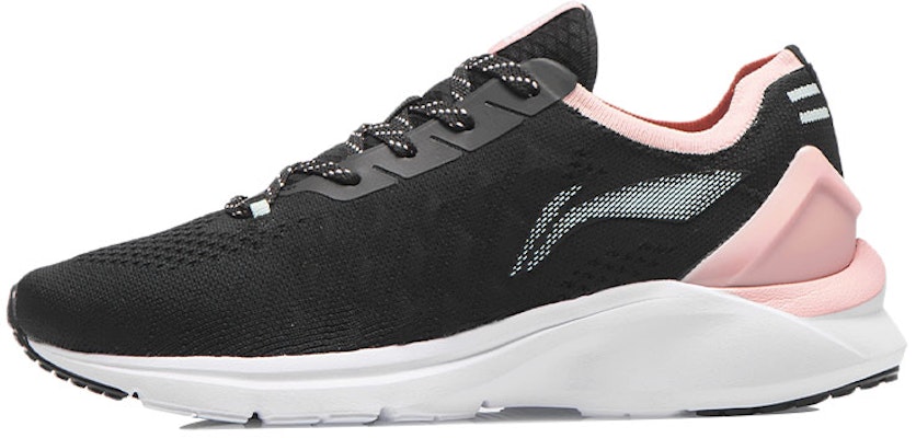 (Women) Li-Ning Basic Running 'Black Pink' ARSR024-1 Buy (Women) Li-Ning Basic Running 'Black Pink' ARSR024-1