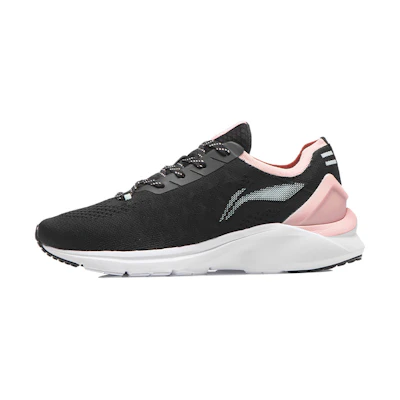 (W) Li-Ning Basic Running 'Black Pink'