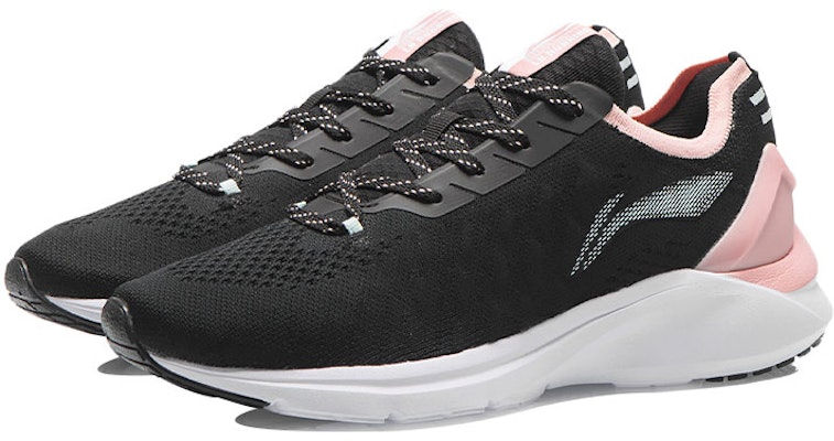(Women) Li-Ning Basic Running 'Black Pink' ARSR024-1 Lookbook (Women) Li-Ning Basic Running 'Black Pink' ARSR024-1