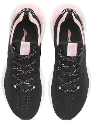 (Women) Li-Ning Basic Running 'Black Pink' ARSR024-1 Shop (Women) Li-Ning Basic Running 'Black Pink' ARSR024-1