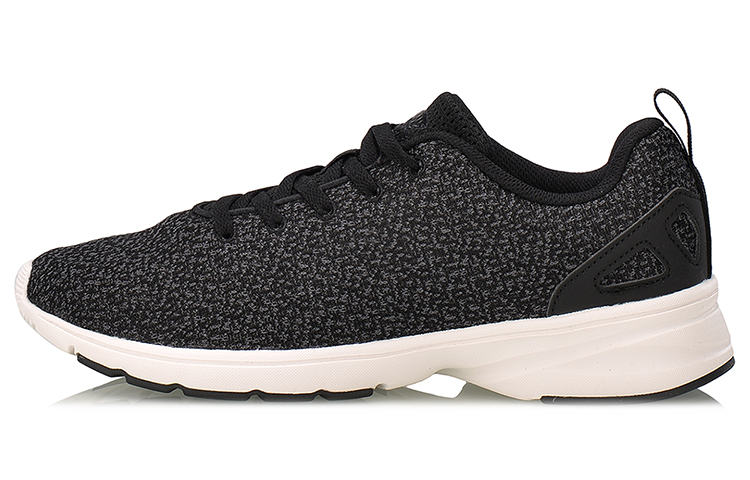 (Women) Li-Ning Basic Walker 'Black Casual Runner' AGCM208-1