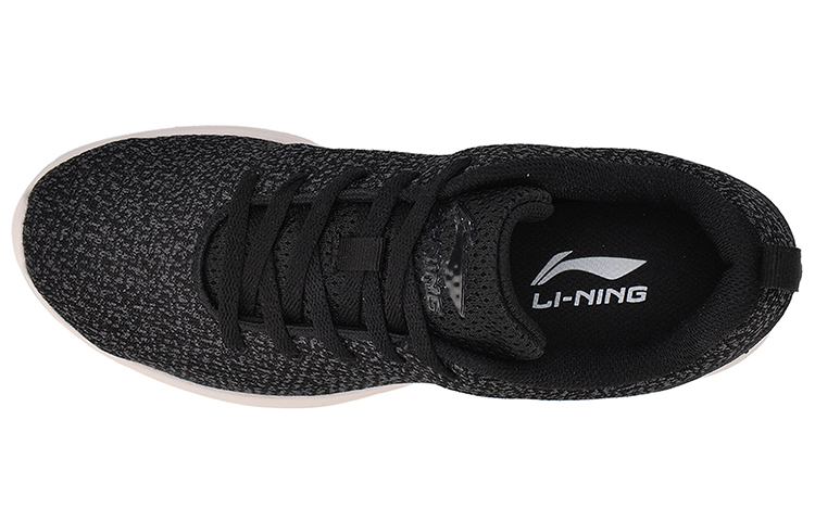 Lookbook (W) Li-Ning Basic Walker ''Zwarte Casual Hardloper'' AGCM208-1