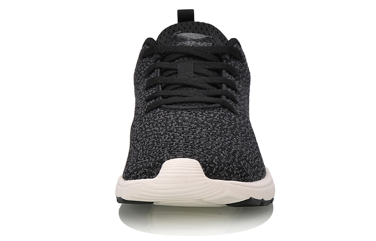 Shop (W) Li-Ning Basic Walker ''Zwarte Casual Hardloper'' AGCM208-1