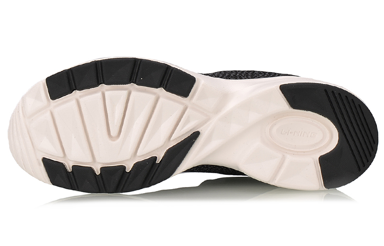 Purchase (W) Li-Ning Basic Walker ''Zwarte Casual Hardloper'' AGCM208-1