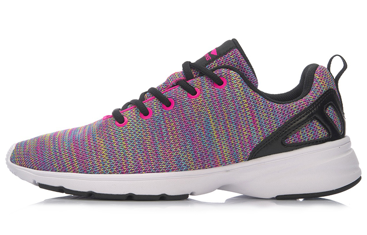 (Women) Li-Ning Basic Walker 'Purple Black' ACGM008-1
